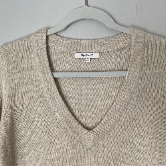 madewell bubble sleeve sweater dress - Picture 6 of 6